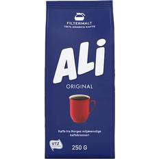 Filterkaffe Kaffe ALI filtermalt 250g