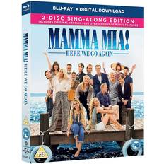 Mamma Mia! Here We Go Again Blu-ray Digital Download [2018] [Region Free]