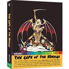 Horror Blu-ray The Rape of the Vampire [ULTRA HD] Ltd Ed UK Import