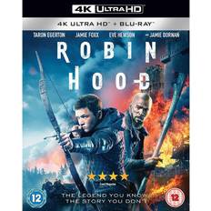 4K Blu-ray på salg Robin Hood 4K Ultra HD Blu-ray
