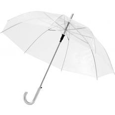 Bullet 23in Kate Transparent Automatic Umbrella Pack of 2