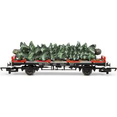 Grau Weihnachtsbaumfüße Hornby Wagon 1:76 Weihnachtsbaumfuß