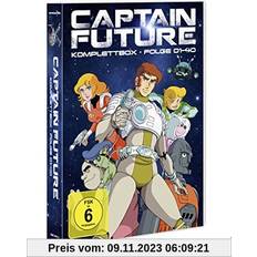 Filme Captain Future Komplettbox DVD-Box