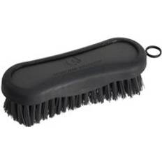 Coldstream Faux Leather Face Brush Grey One Size