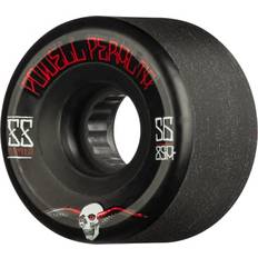 Powell Peralta Skateboard Powell Peralta G-Slides 85A Skateboard Wheels, Black, 56 mm