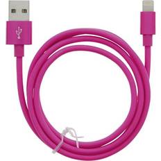 Apple USB-kabel Kabler Apple Moba USB-kabel USB Lightning 2,4A 1m 1m