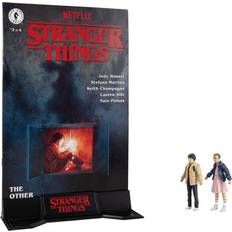 Mcfarlane Actionfiguren Mcfarlane Stranger things page punchers 2pk eleven and mike wheeler 3in action figures wit Multicoloured 14 years and up