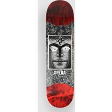 Røde Decks Opera Skateboards Alex Perelson No Evil Slick Shield 8.38"