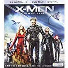 Unclassified 4K Blu-ray X-Men Trilogy