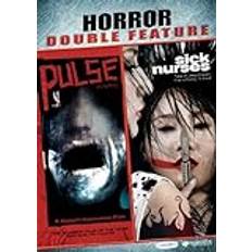 Horror DVD-movies Pulse & Sick Nurses