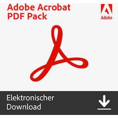 Adobe Acrobat PDF Pack [1 User 1 Jahr]