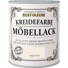 Holzschutzmittel Malerfarbe Rust-Oleum Möbellack Kreidefarbe Holzschutzmittel Antique White 0.75L