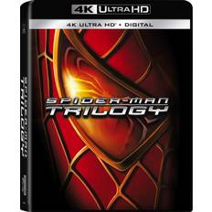 4K Blu-ray Spider-Man Trilogy 4K/UHD2022