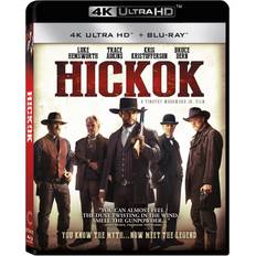 Unclassified 4K Blu-ray Hickok