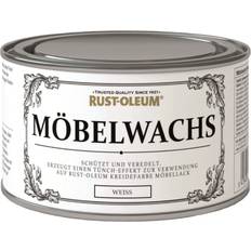 Rust-Oleum Möbelwachs Holzschutzmittel White 0.4L