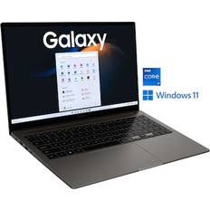 Aluminium - Windows Notebooks Samsung Galaxy Book3 15,6"
