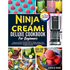 Books Ninja CREAMI Deluxe Cookbook For Beginners
