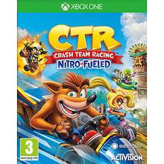 Xbox racing games Crash team racing nitro-fueled guide/racing xbox one activision blizzard