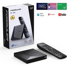 Media Player Formuler z11 pro bt1-edition 4k uhd android 11 ip-receiver hdr10, dual-wifi, hdm Schwarz
