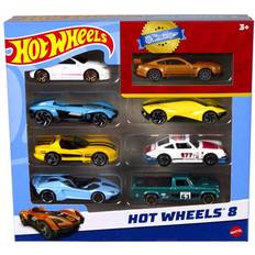 Toy Vehicles Hot Wheels 8-Car Gift Pack