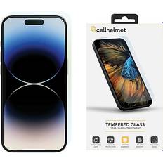 Screen Protectors Cellhelmet Tempered Glass Screen Protector iPhone 15 Pro Max Temp-i15ProMax-67