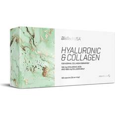 BioTechUSA Hyaluronic & Collagen 120 capsules
