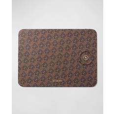Mouse Pads Michael Kors Empire Signature Logo Wireless Charging Mouse Pad Natural