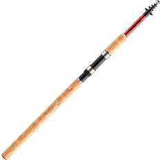 KINGSWELL Telescopic Fishing Rod And Reel Combo, Premium Graphite Carbon  Collapsible Fishing Pole