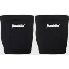 Franklin Sports 6pc Contour Volleyball Knee Pads Black