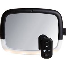 Back Seat Mirrors Brica Night Light Baby In-Sight Pivot Car Mirror