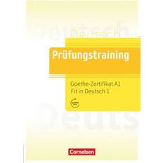 Deutsch Bücher Prüfungstraining DaF. Goethe-Zertifikat A1: Fit in Deutsch 1 Übungsbuch