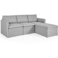 4 Seater - Sofa Beds Sofas Costway Convertible Sectional 4 Seater