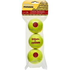 Tennis Balls Wilson Minions Red Felt 3pack -