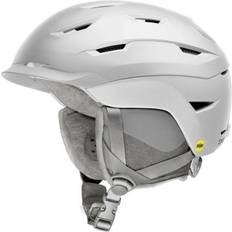 Smith Ski Helmets Smith Liberty MIPS Unisex Schneesporthelm – Mattweiß Größe