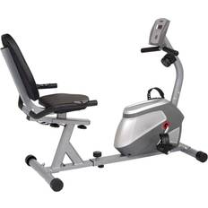 Body Champ Magnetic Recumbent Low-Impact Exercise Indoor Cycling Bike