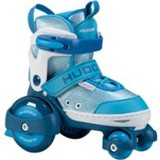 Inlineskates & Rollschuhe Hudora Rollerskates My First Quad, cyan, 26-29 blau