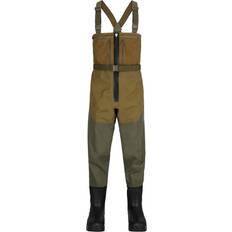 Simms Wader Trousers Simms Freestone Z Front Zip Boot-Foot Waders for Men Loden 10/Medium