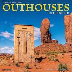 Willow Creek Press Notepads Willow Creek Press 2024 Outhouses 12 Monthly