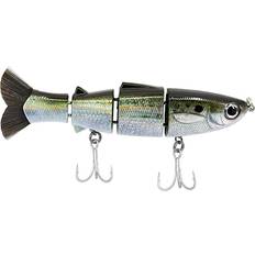 Eurotackle Micro Finesse Leech 0.75 Lure, Chartreuse/Black