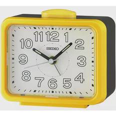 Alarm Clocks on sale Seiko Akarui Alarm Clock, Yellow