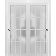 External Door SartoDoors Standard Lucia Frosted External Door Clear Glass S 0502-Y (x)