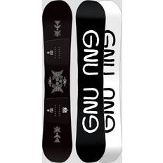 Snowboards GNU Riders Choice 2024 Snowboard mønster