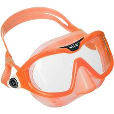 Aqua Lung dykkermaske for barn Mix Junior 4-12 år Oransje/svart