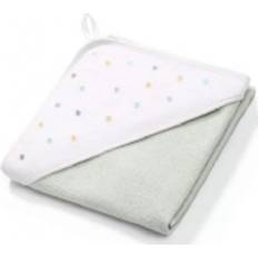 BabyOno Terry bathing cover 100x100 cm Colorful Dots