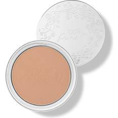 100% Pure Healthy Flawless Skin Foundation Powder SPF20: Golden Peach 9g