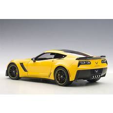 AUTOart 2016 Chevrolet Corvette C7 Z06 C7R Edition Corvette Racing Yellow 1:18