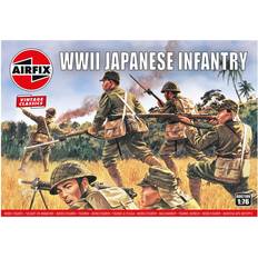 Airfix Scale Models & Model Kits Airfix WWII Japanese Infantry New
