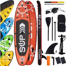 SUP 24Move Standup Paddle SUP Board Set ROT 320