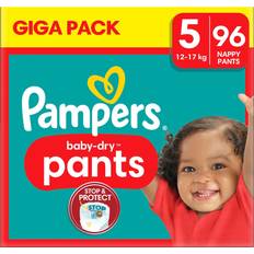 Pampers Baby Dry Pants Bleer Str. 5 12-17 kg 96-pak
