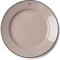 Lexington Küchenzubehör Lexington Stoneware Plate beige-dark Flacher Teller